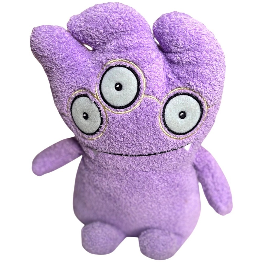 UglyDolls Tray Purple 3 Eye Plush Hasbro 2019 Sincerely Eye Love You 9"